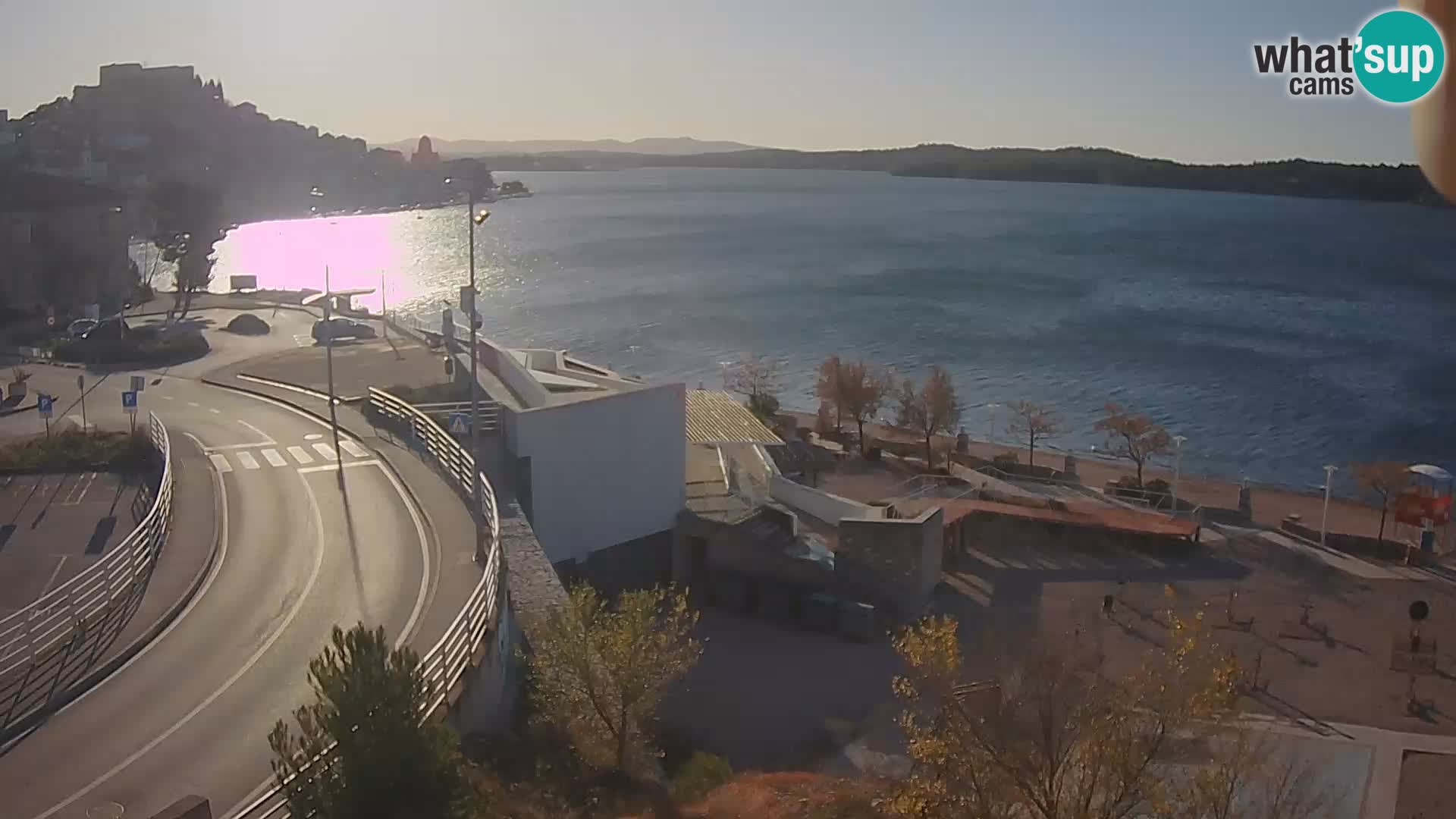 Webcam Šibenik Strand Banj