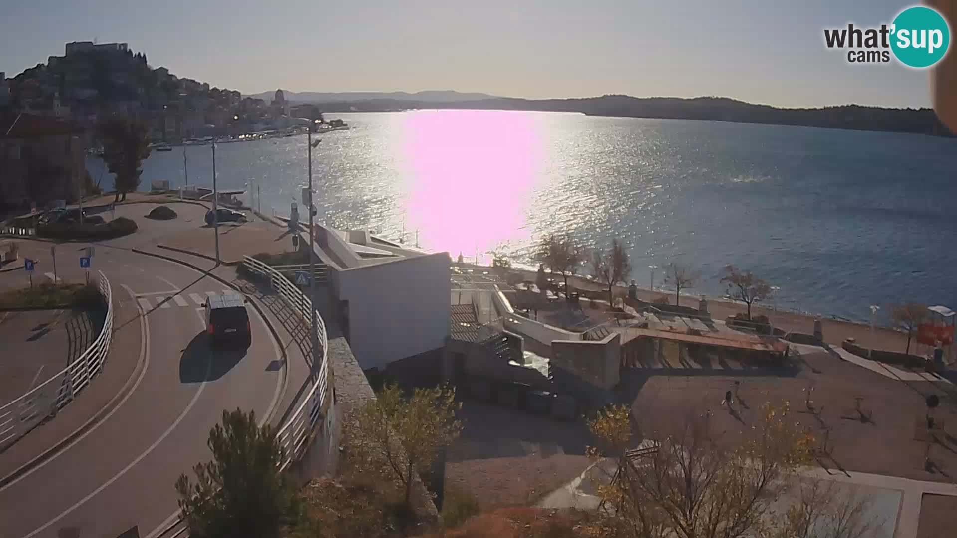 Kamera v živo Šibenik plaža Banj