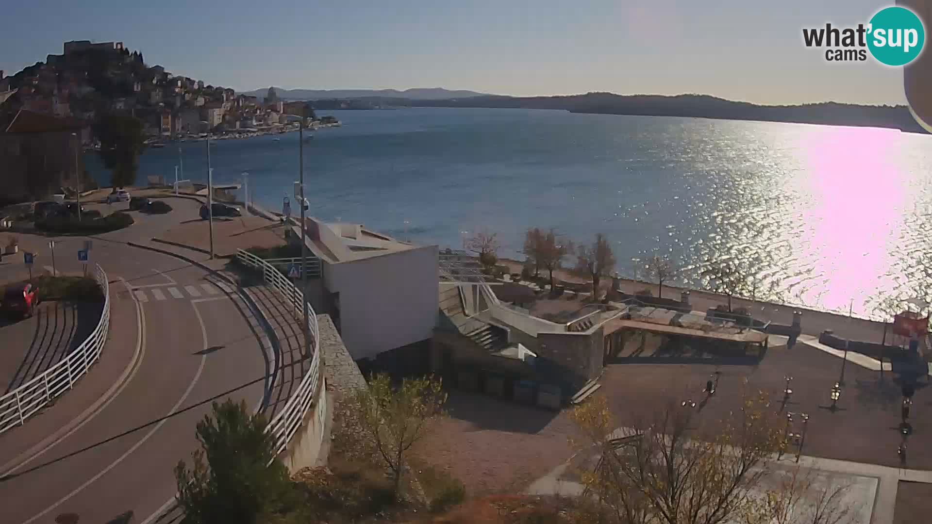 Live Cam Šibenik plage Banj