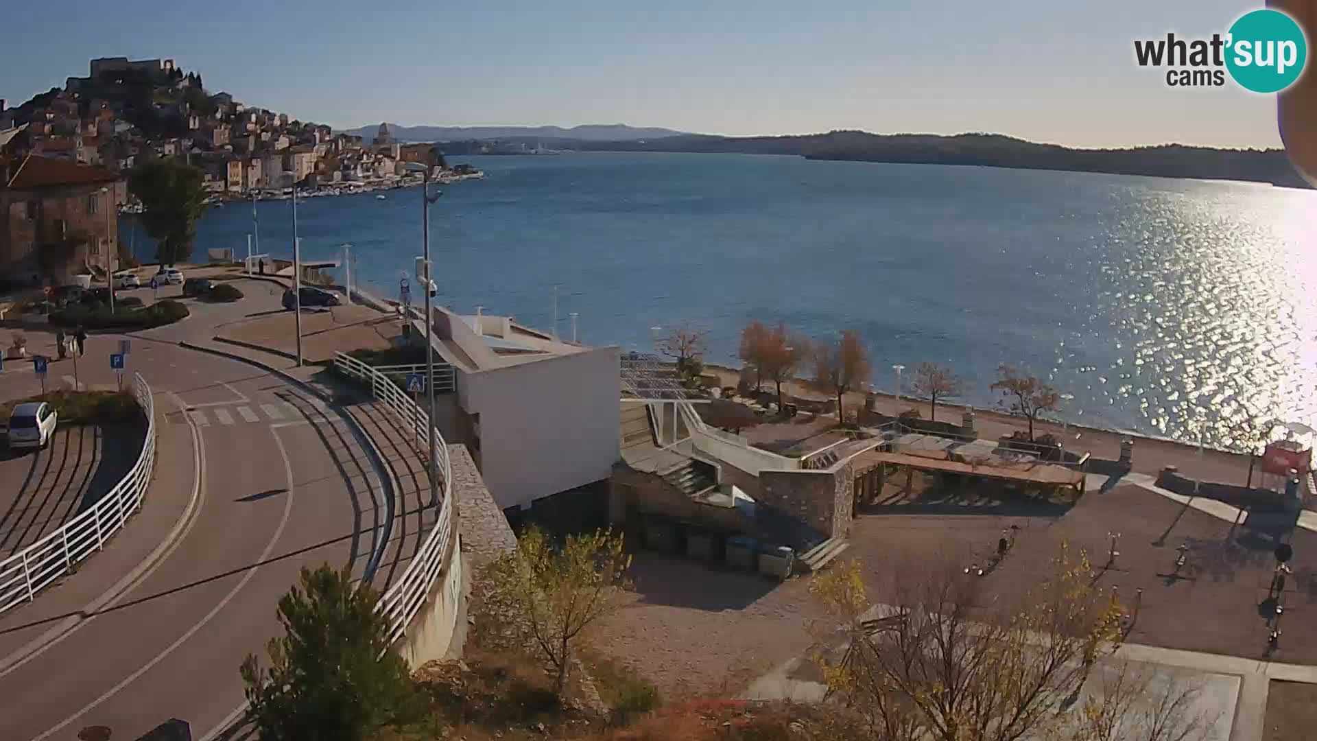 Kamera v živo Šibenik plaža Banj