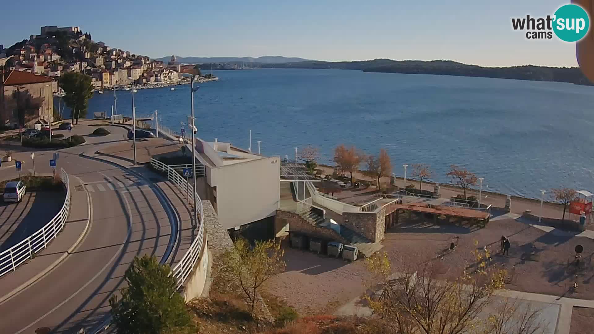 Webcam Šibenik Strand Banj