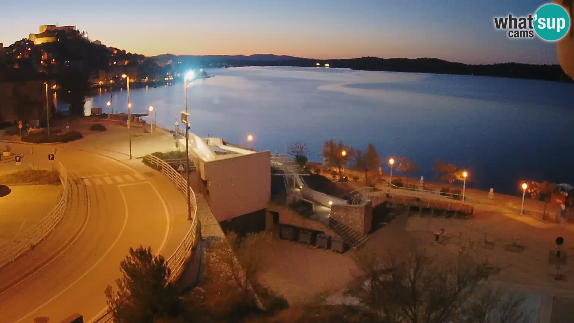 Camera en vivo Šibenik playa Banj