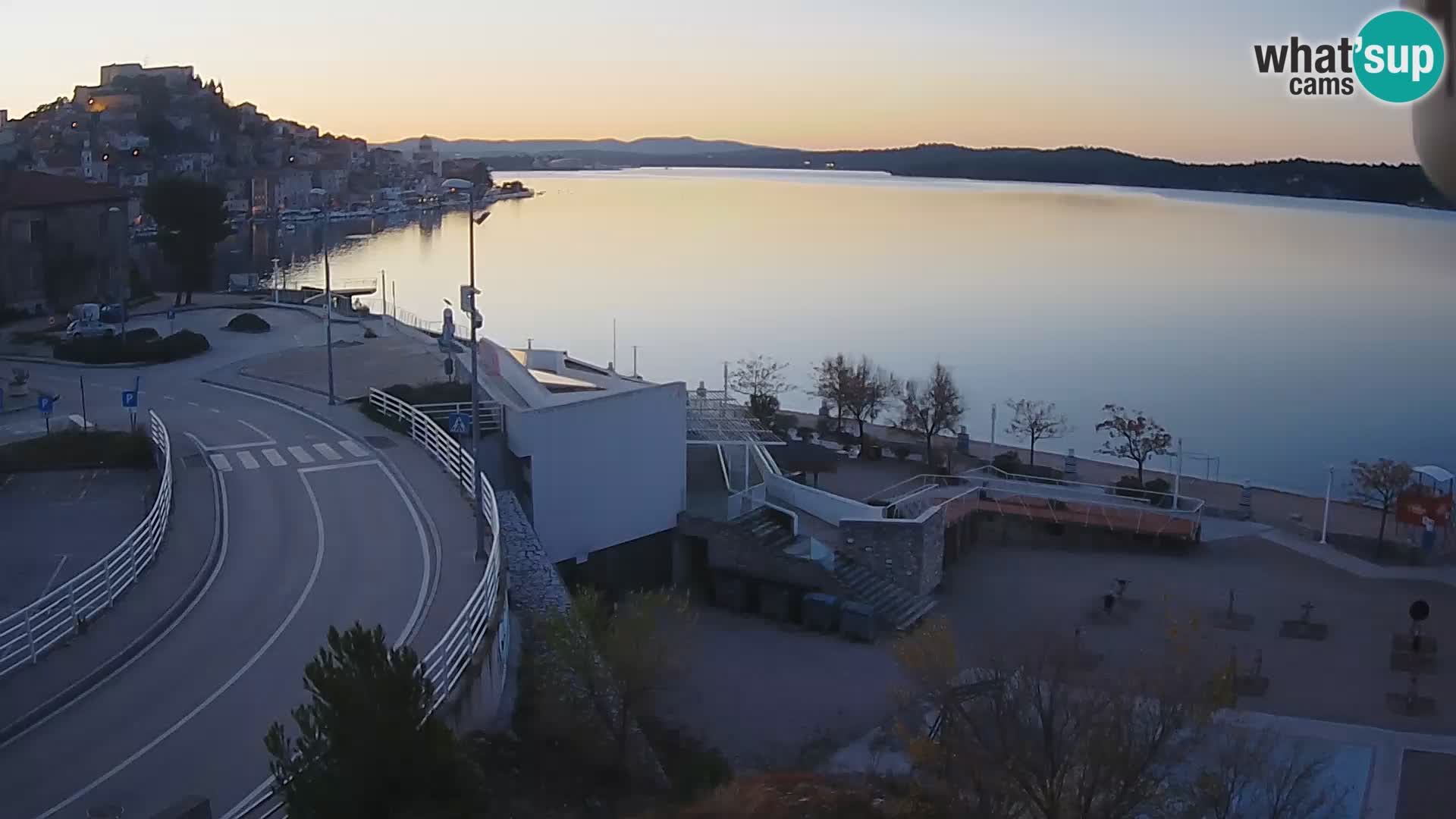 Webcam Šibenik Strand Banj