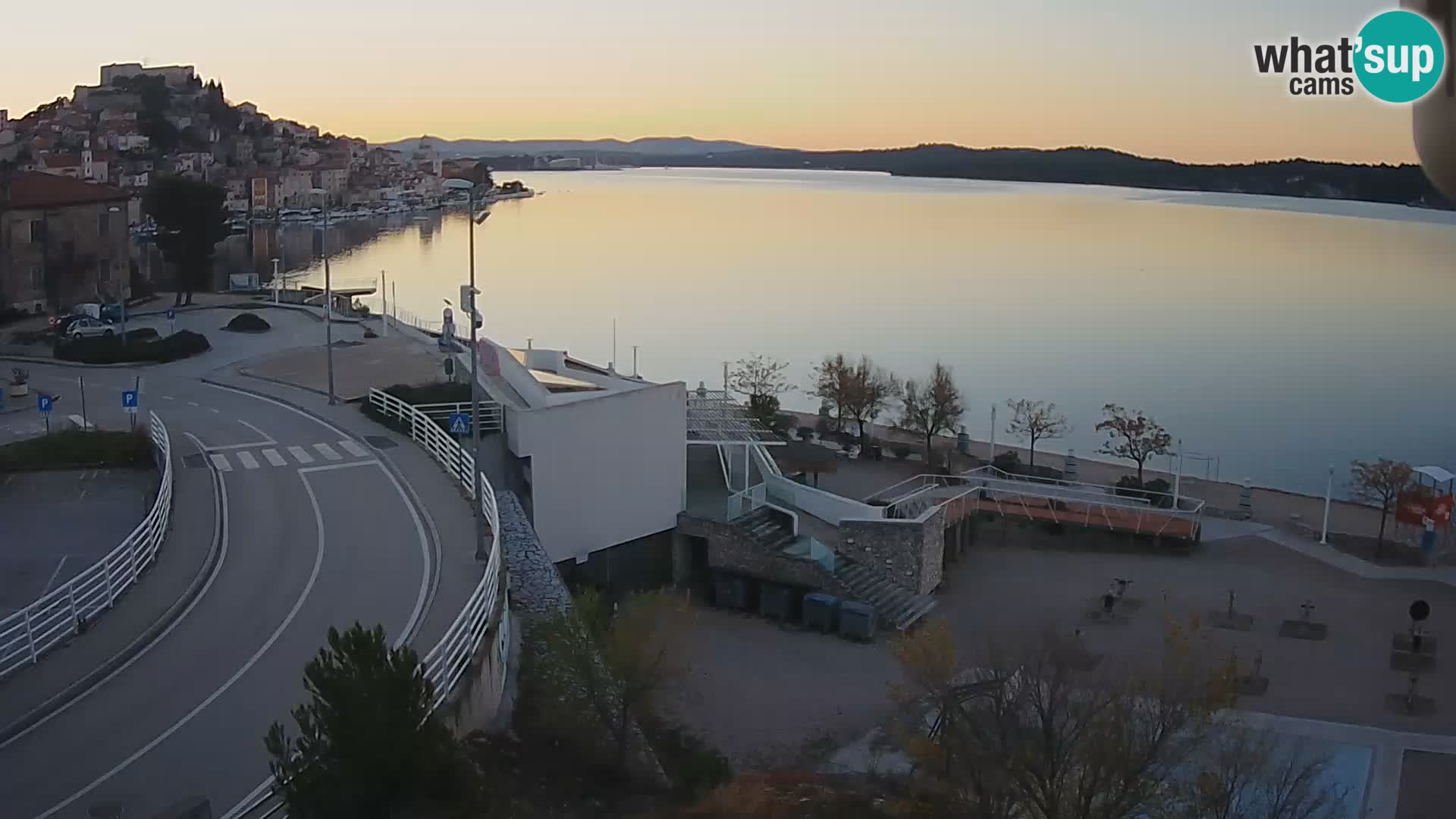 Web kamera Šibenik plaža Banj