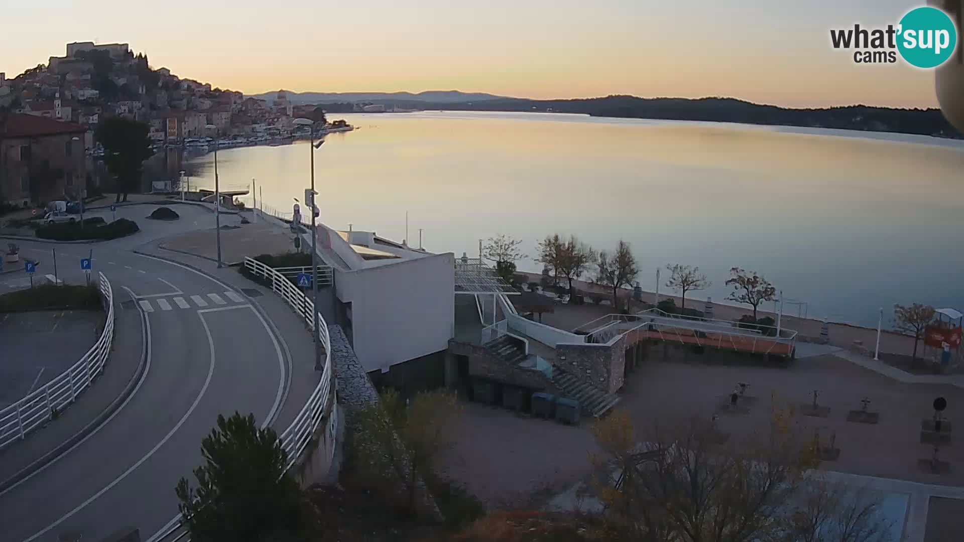 Kamera v živo Šibenik plaža Banj