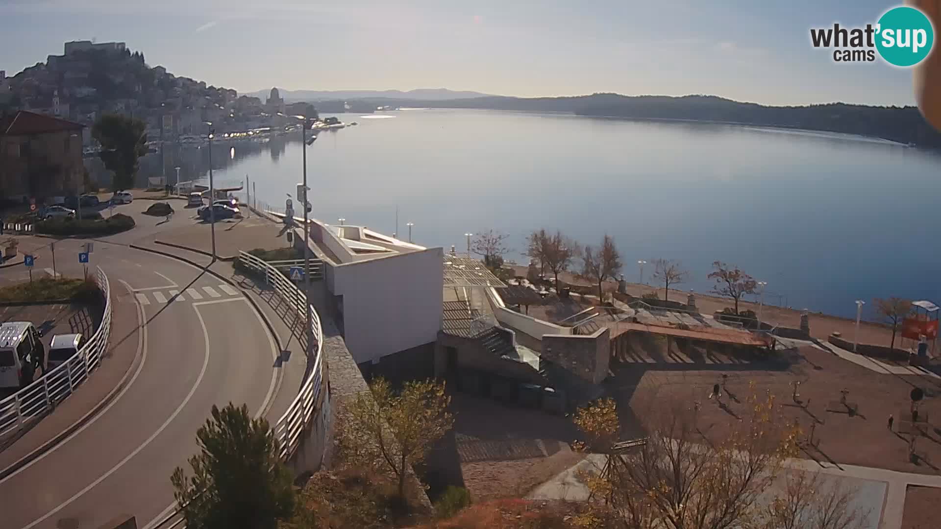 Šibenik webcam Beach Banj