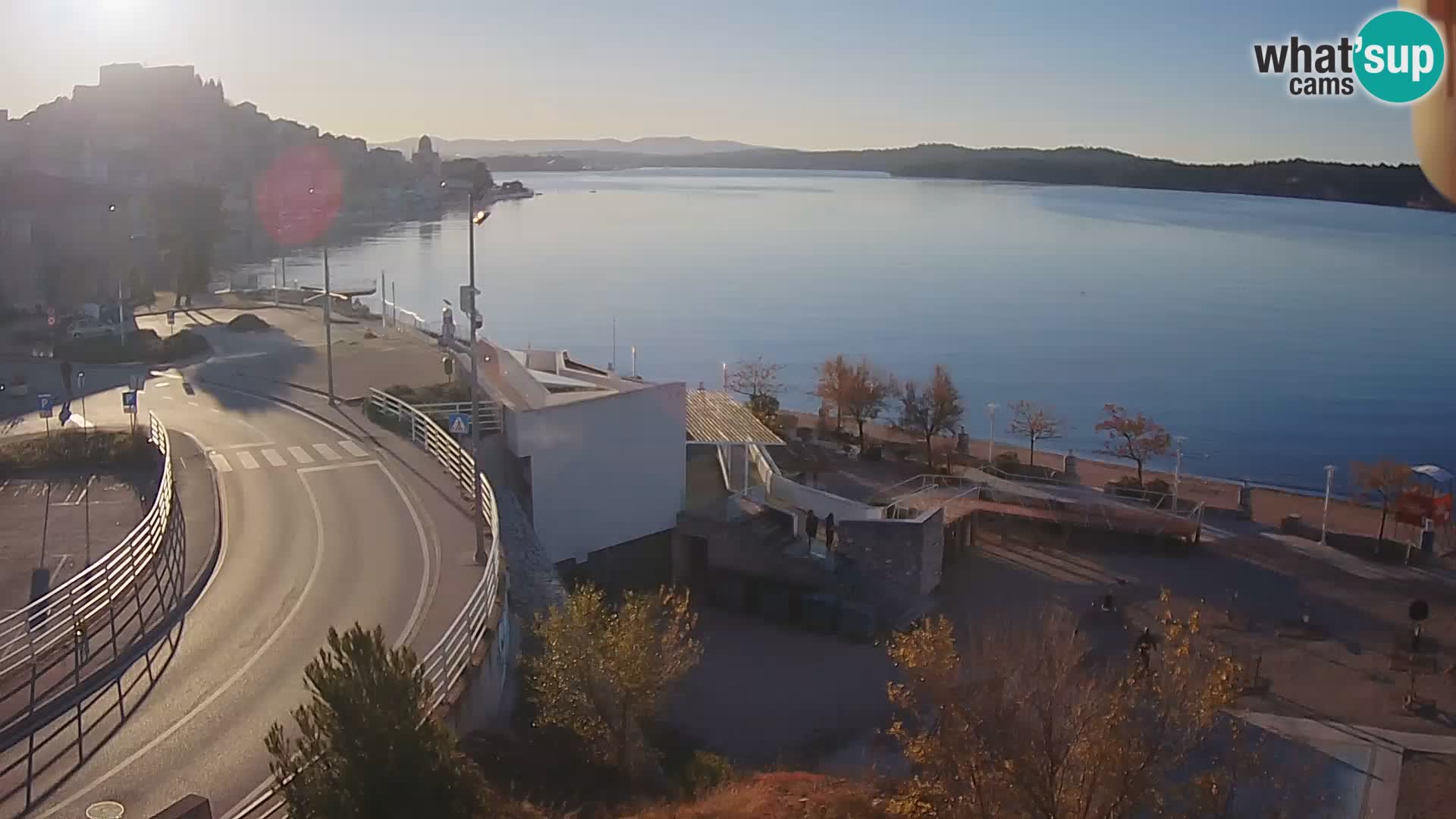 Webcam Šibenik Strand Banj