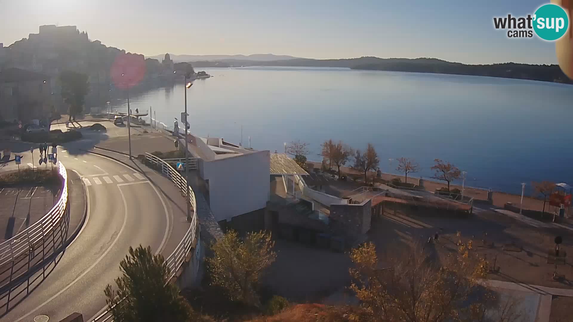 Live Cam Šibenik plage Banj