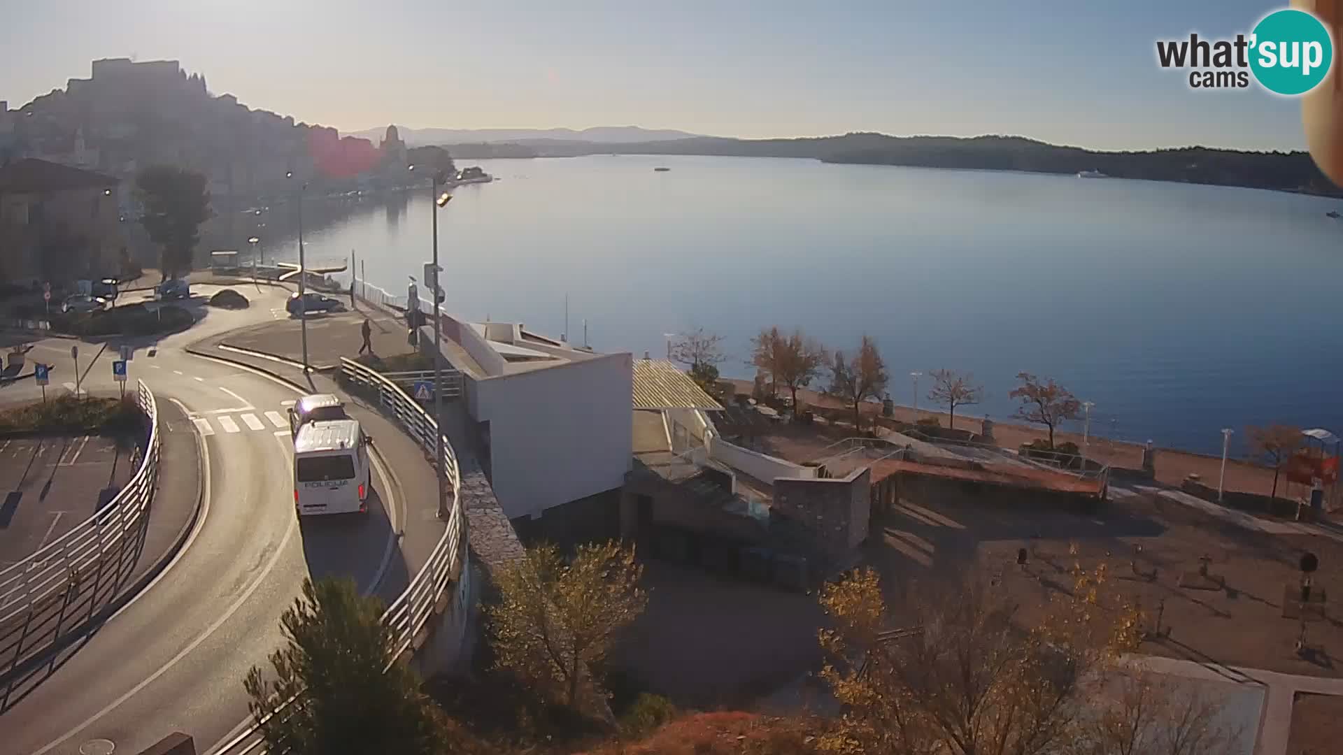 Webcam Šibenik Strand Banj