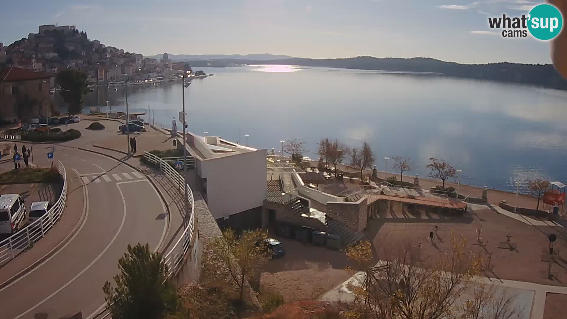 Web kamera Šibenik plaža Banj