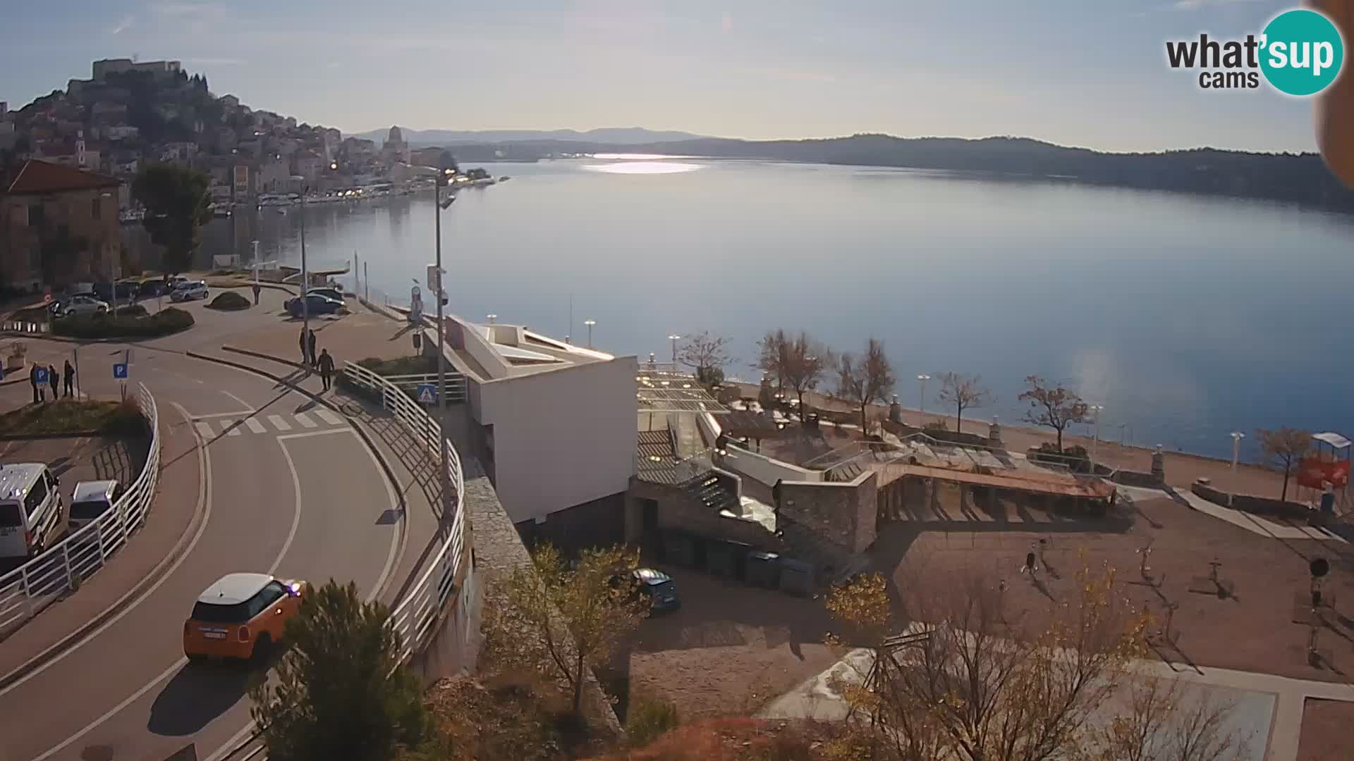 Web kamera Šibenik plaža Banj