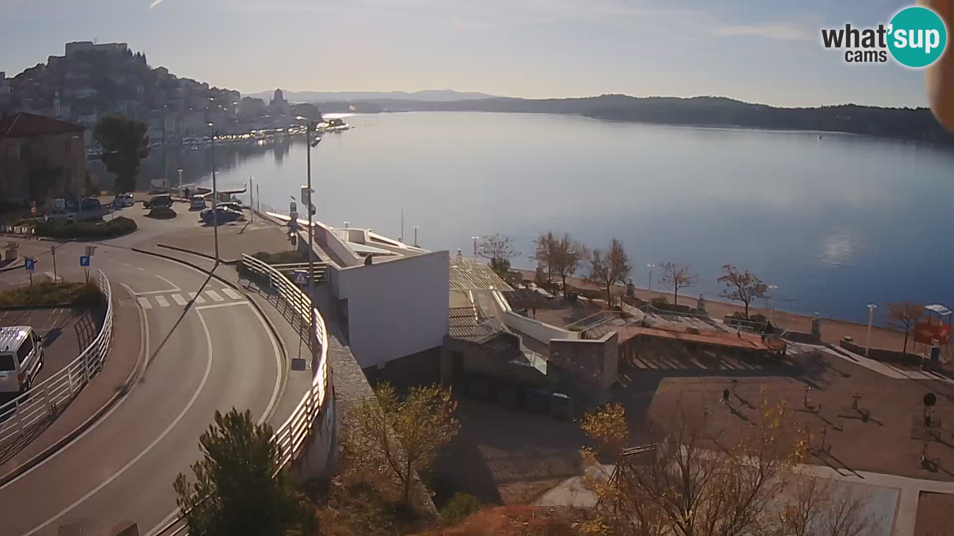 Kamera v živo Šibenik plaža Banj