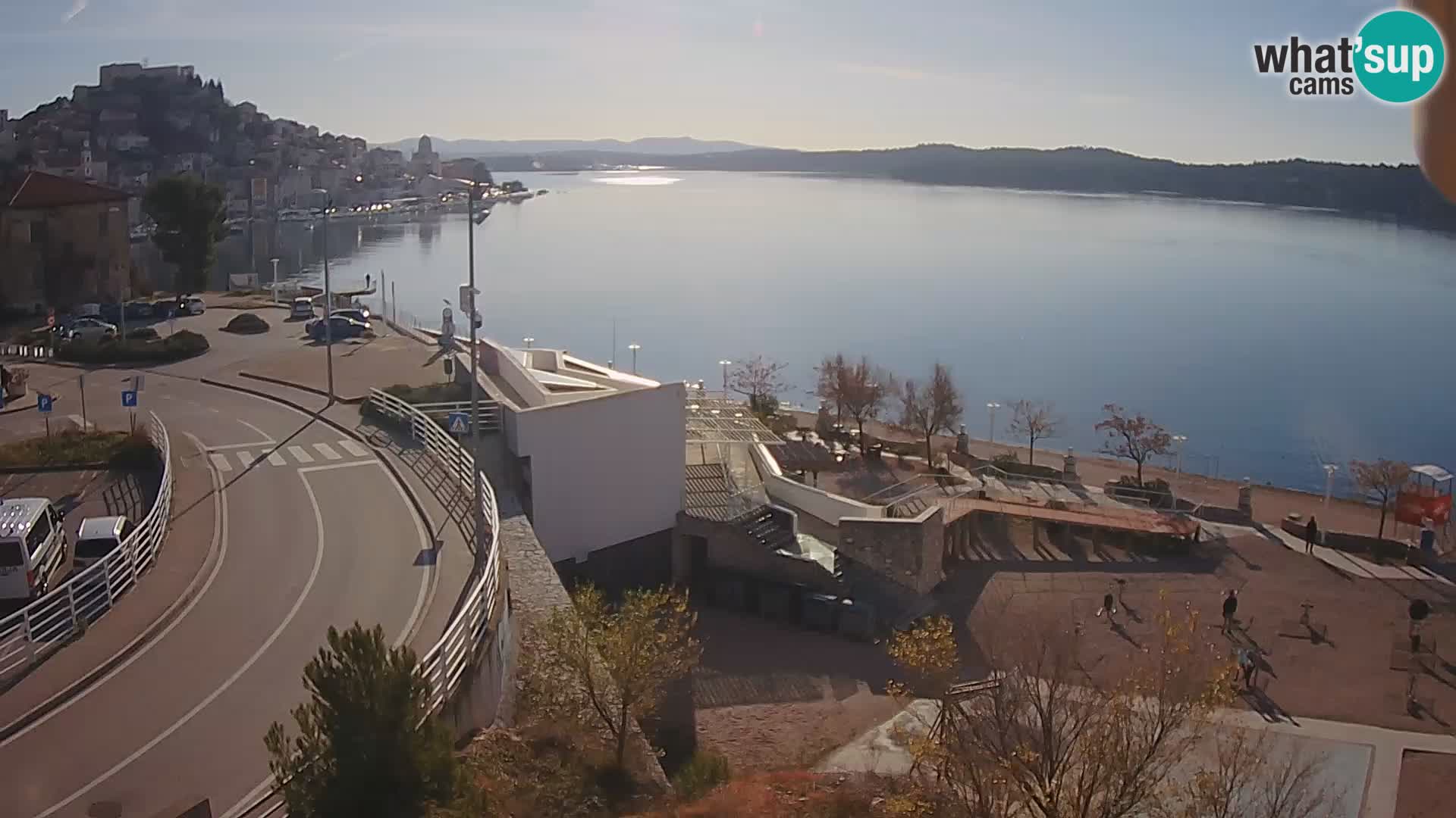 Webcam Šibenik Strand Banj