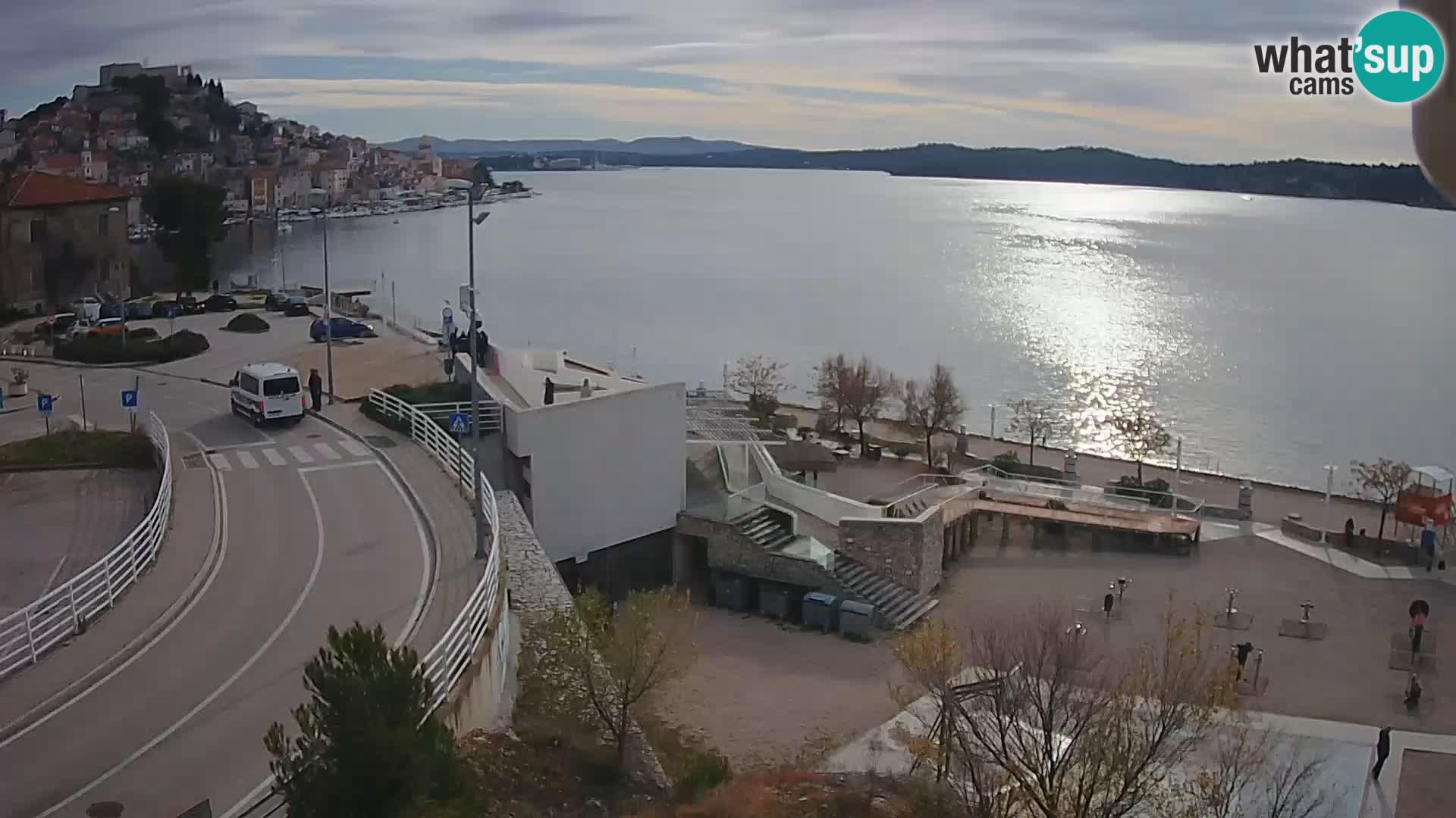 Kamera v živo Šibenik plaža Banj