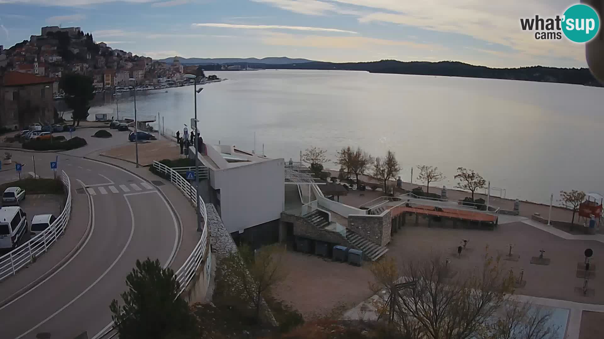 Kamera v živo Šibenik plaža Banj