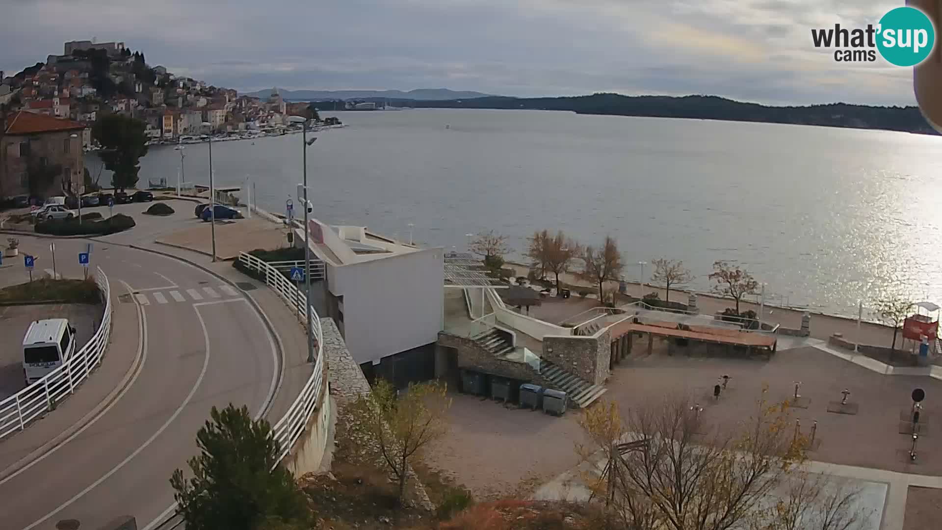 Webcam Šibenik Strand Banj