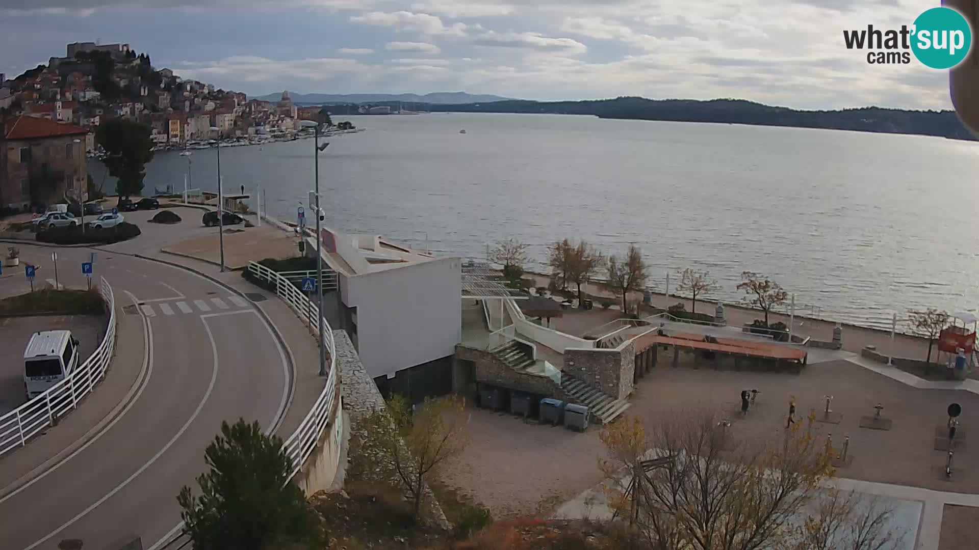 Camera en vivo Šibenik playa Banj