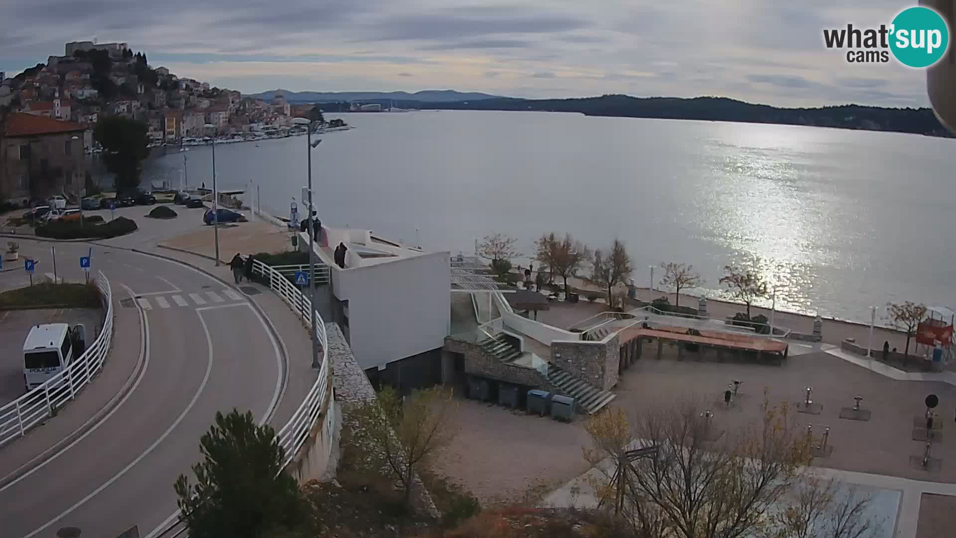 Kamera v živo Šibenik plaža Banj