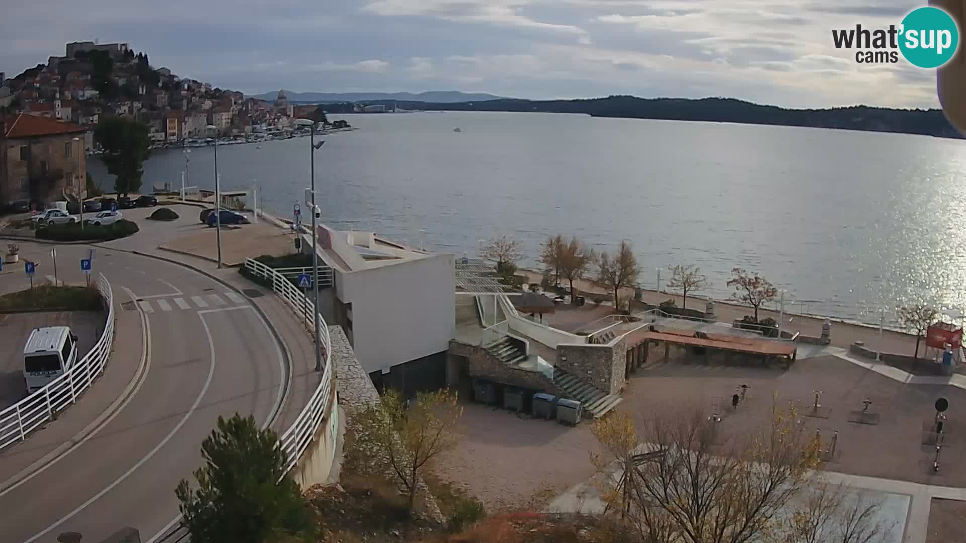 Webcam Šibenik Strand Banj