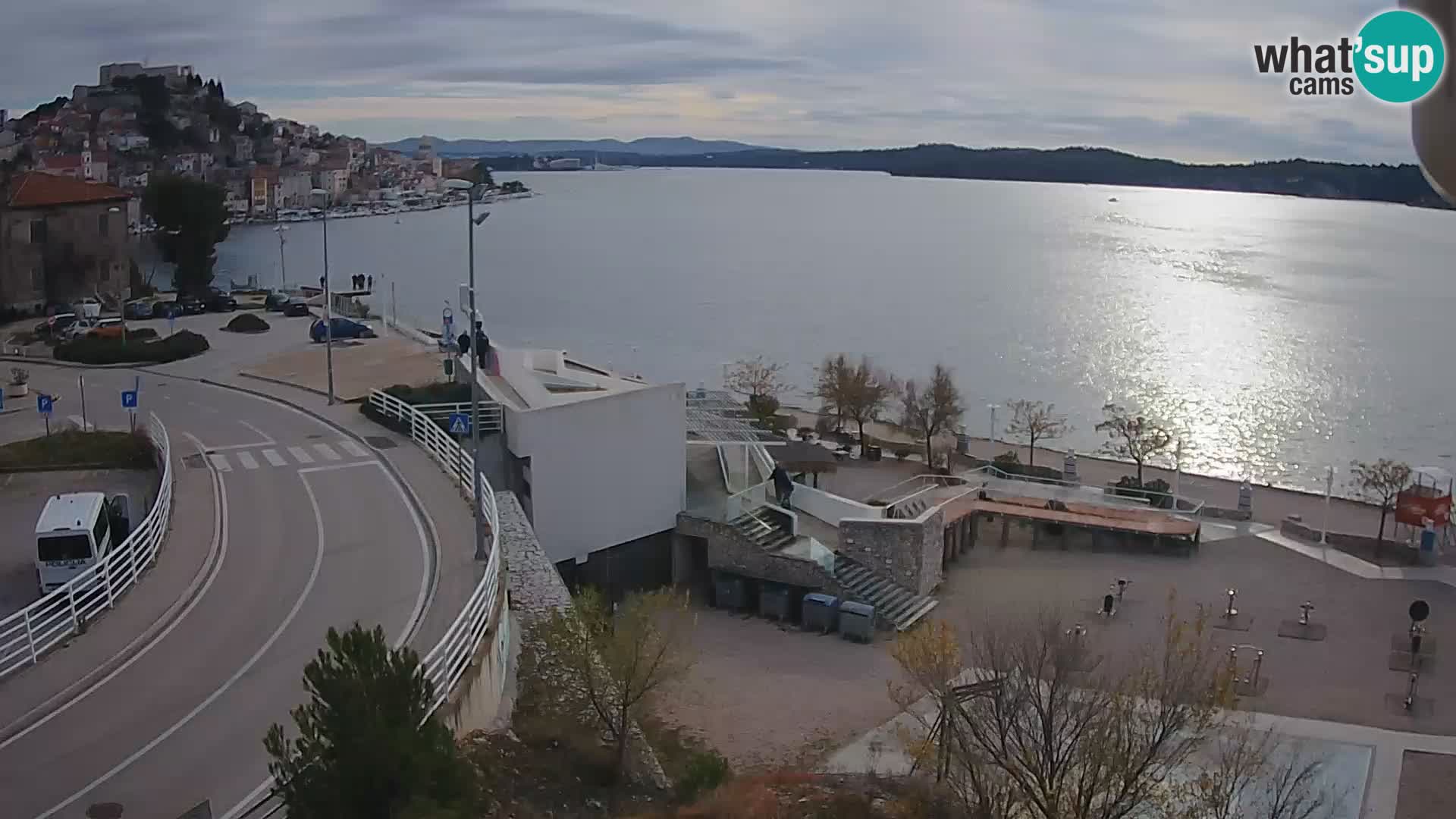 Camera en vivo Šibenik playa Banj