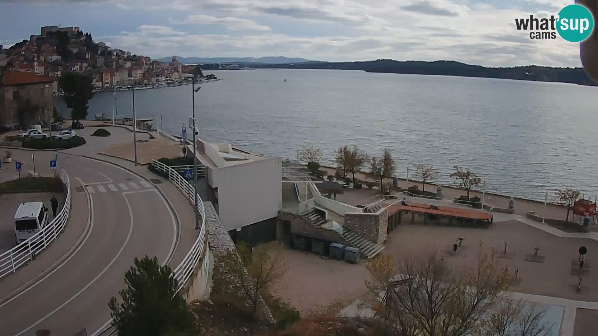 Camera en vivo Šibenik playa Banj