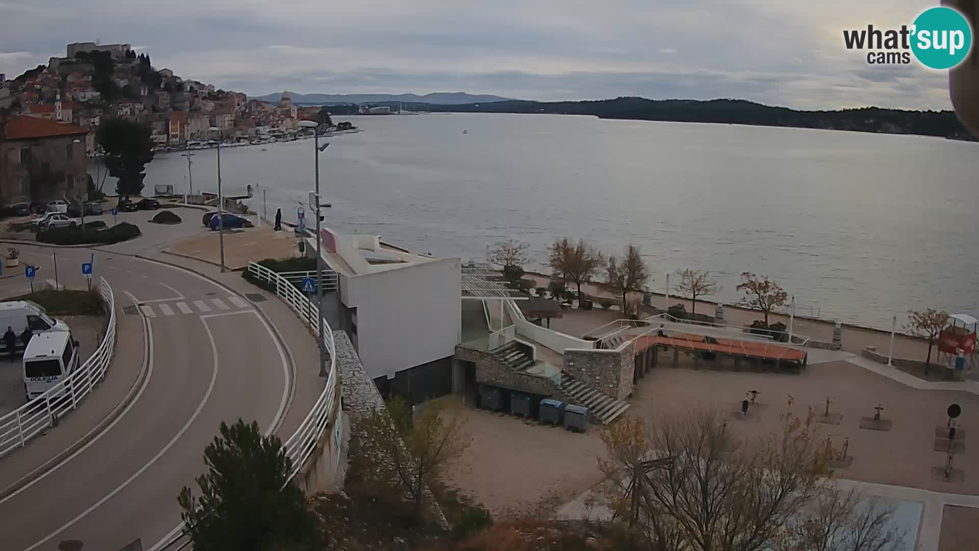 Kamera v živo Šibenik plaža Banj