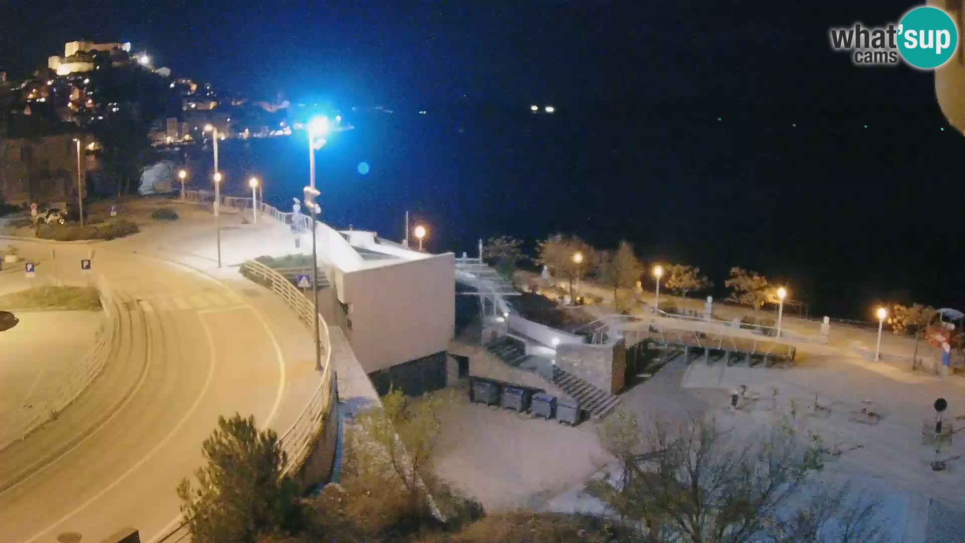 Webcam Šibenik Strand Banj