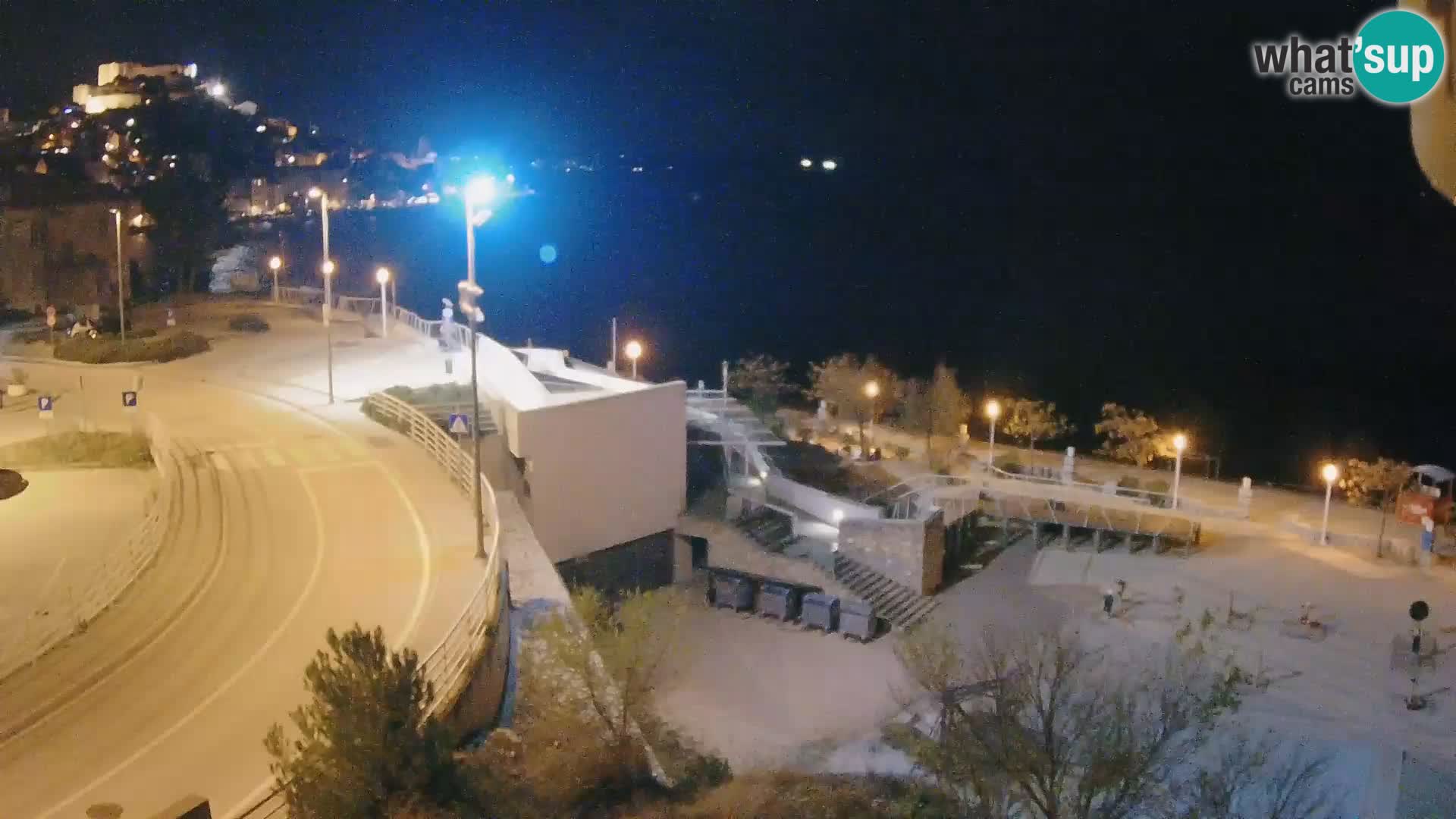 Camera en vivo Šibenik playa Banj