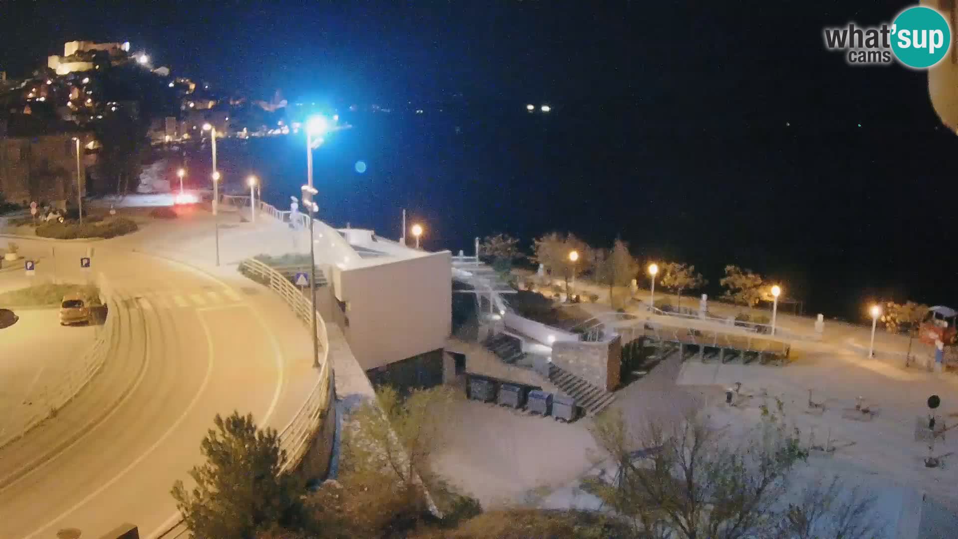 Camera en vivo Šibenik playa Banj