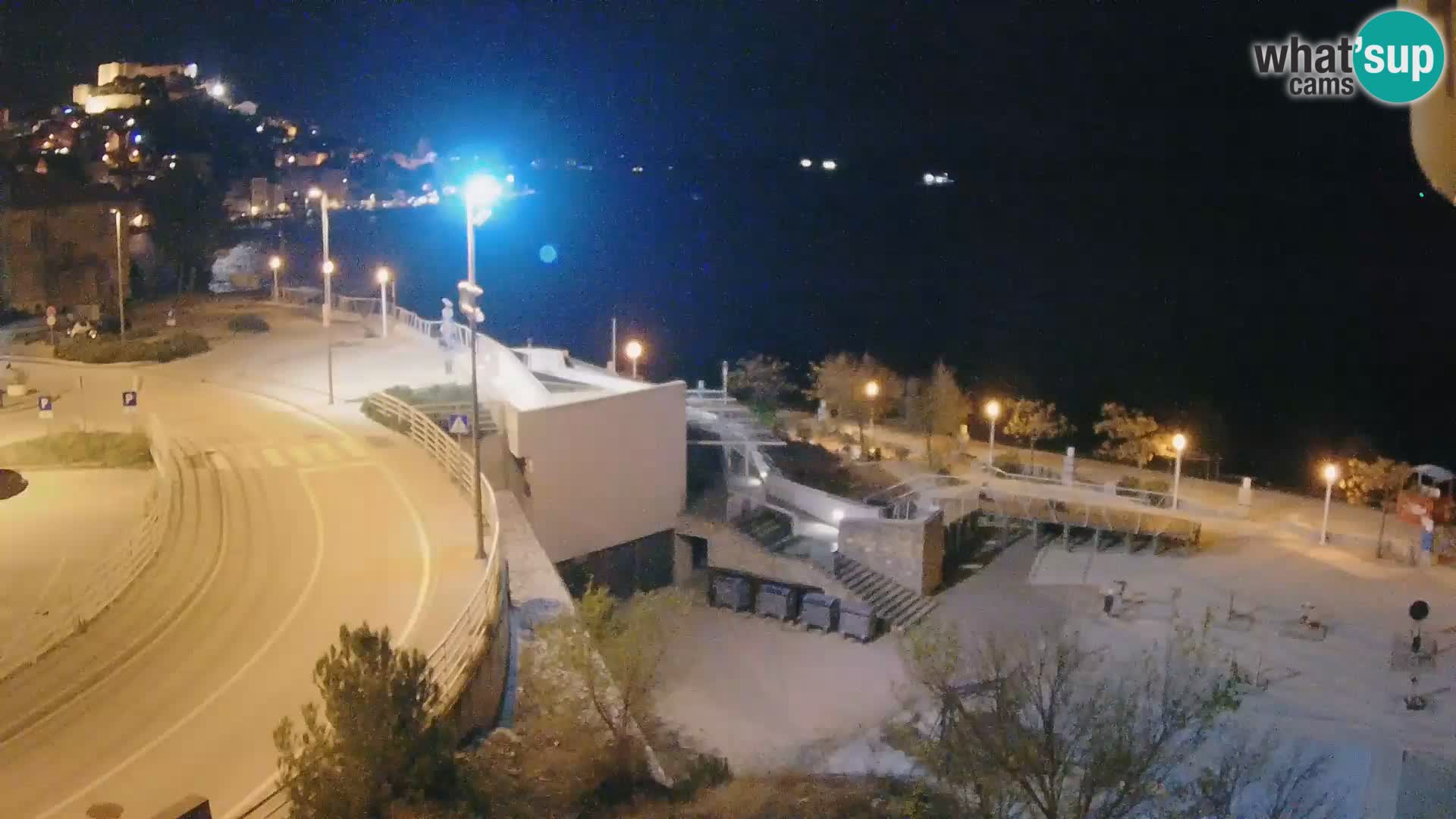 Camera en vivo Šibenik playa Banj