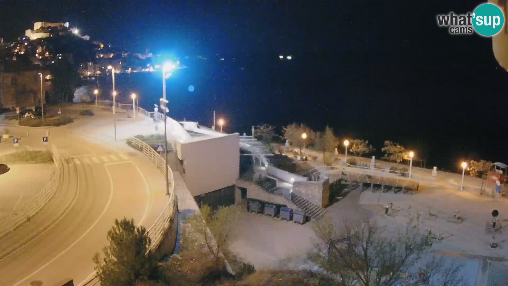 Live Cam Šibenik plage Banj