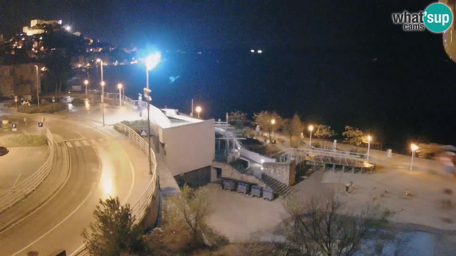 Webcam Šibenik Strand Banj