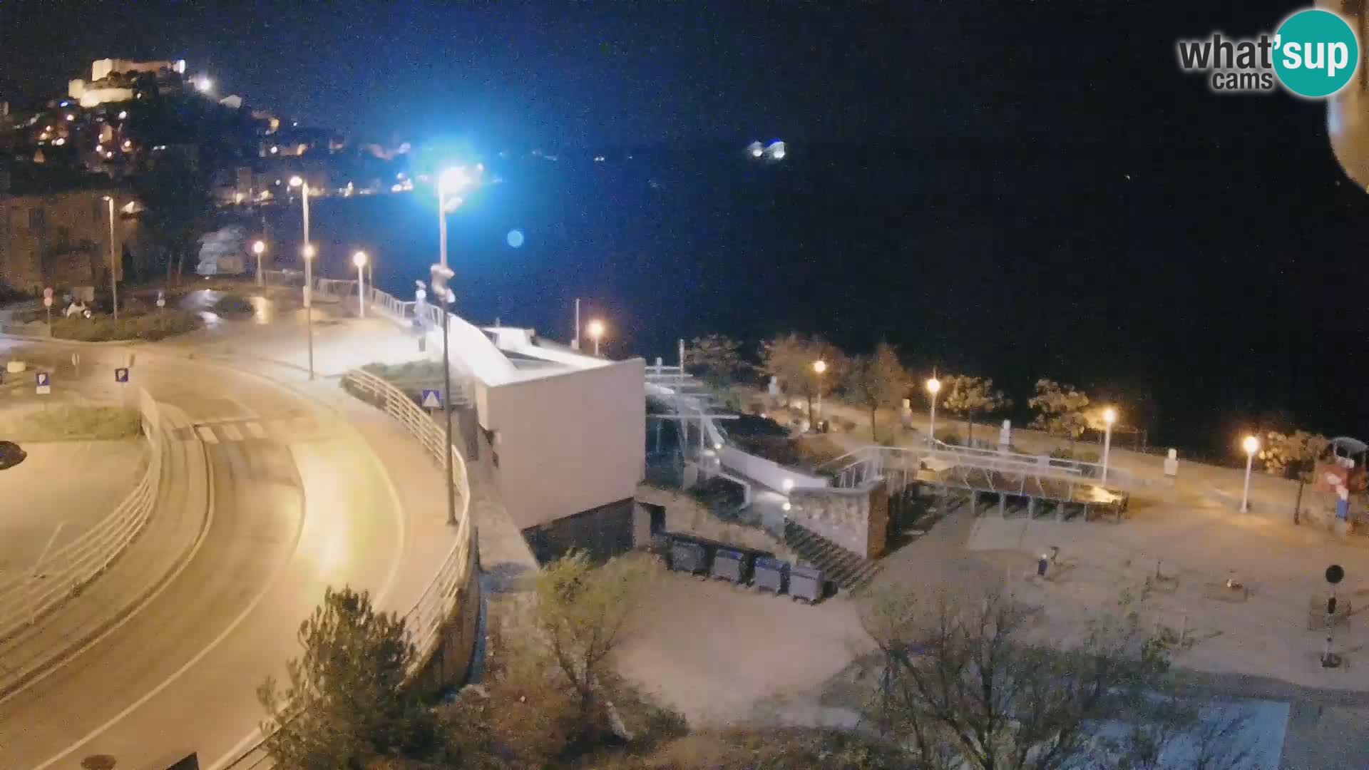 Live Cam Šibenik plage Banj