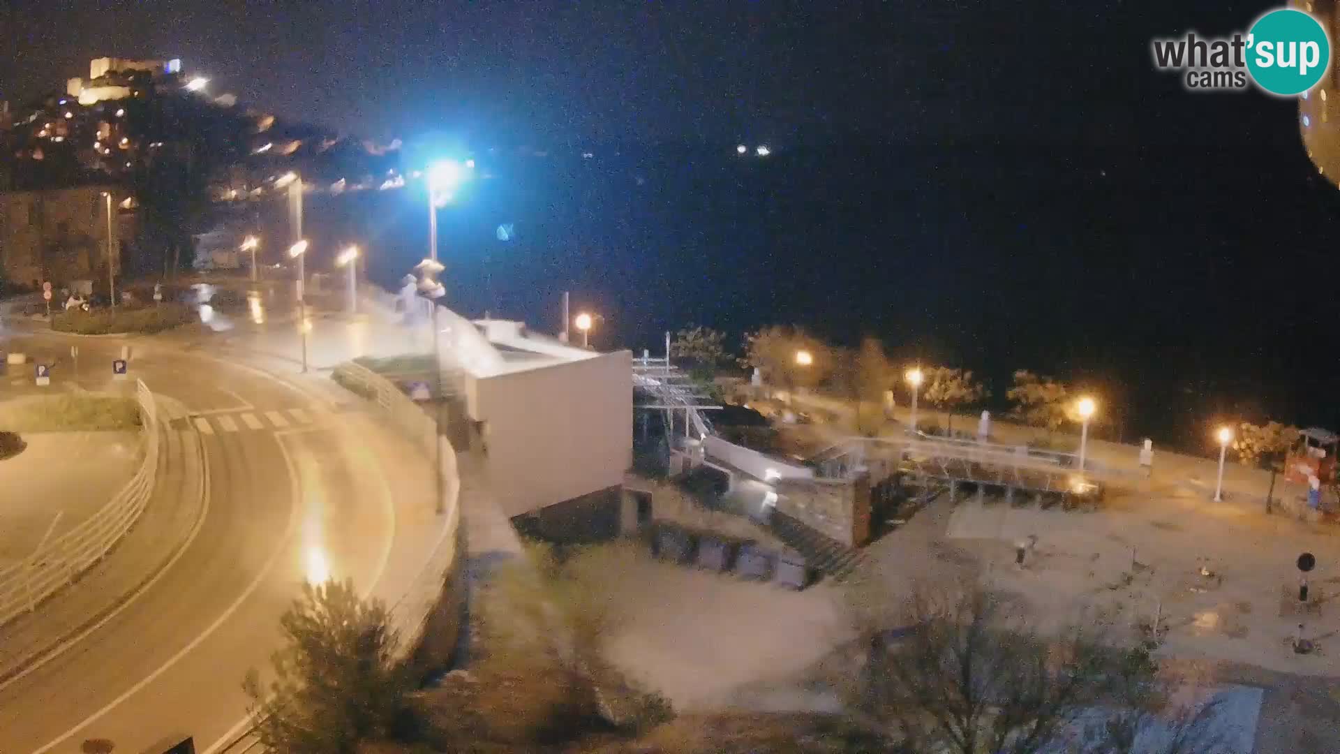 Live Cam Šibenik plage Banj