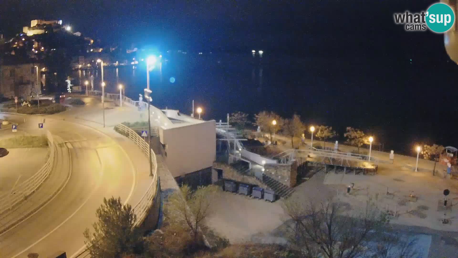 Webcam Šibenik Strand Banj