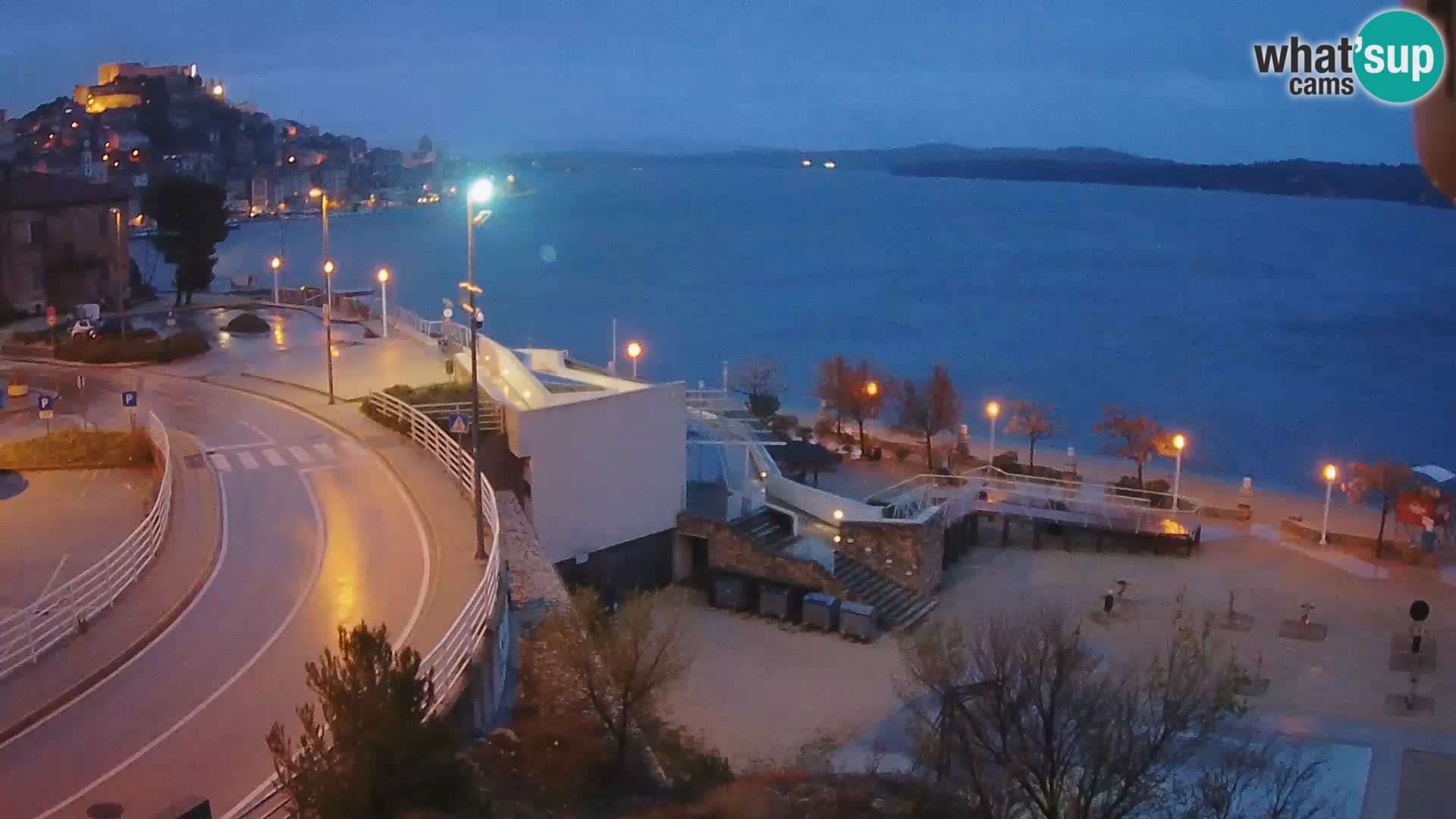 Webcam Šibenik Strand Banj