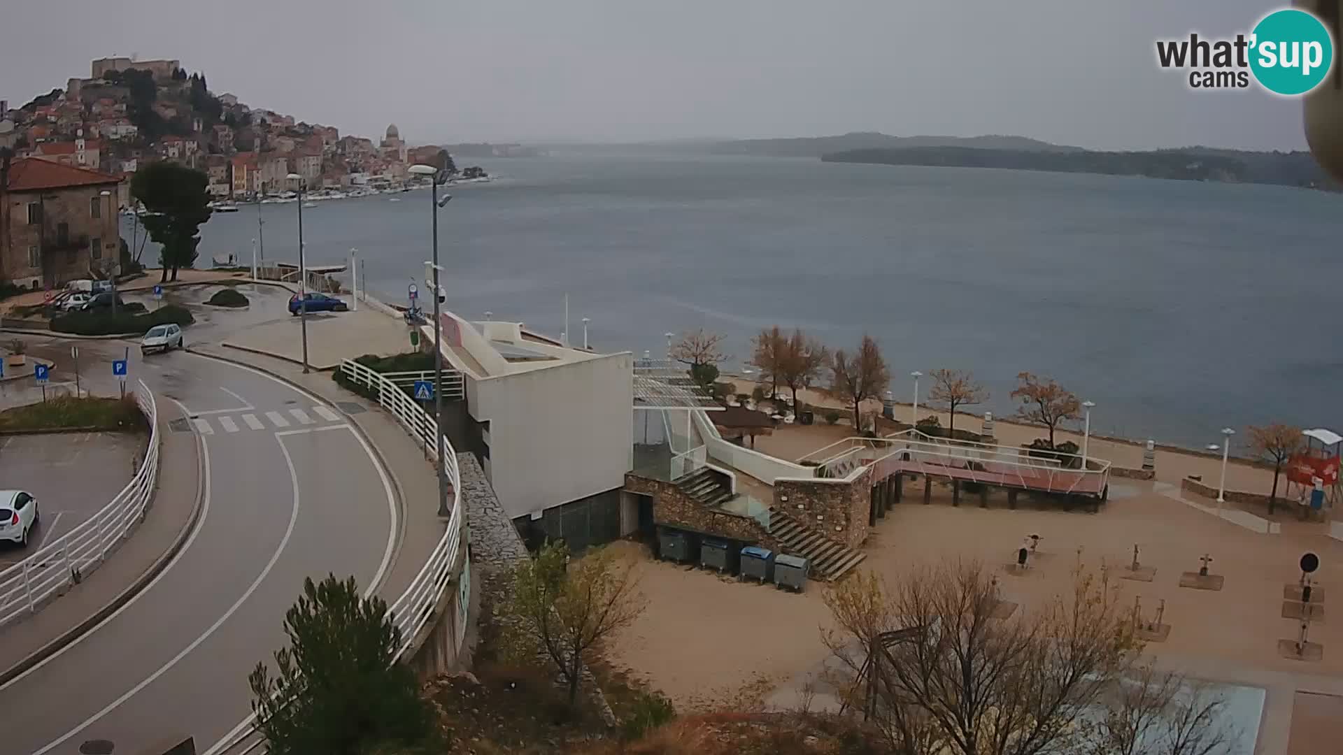 Live Cam Šibenik plage Banj