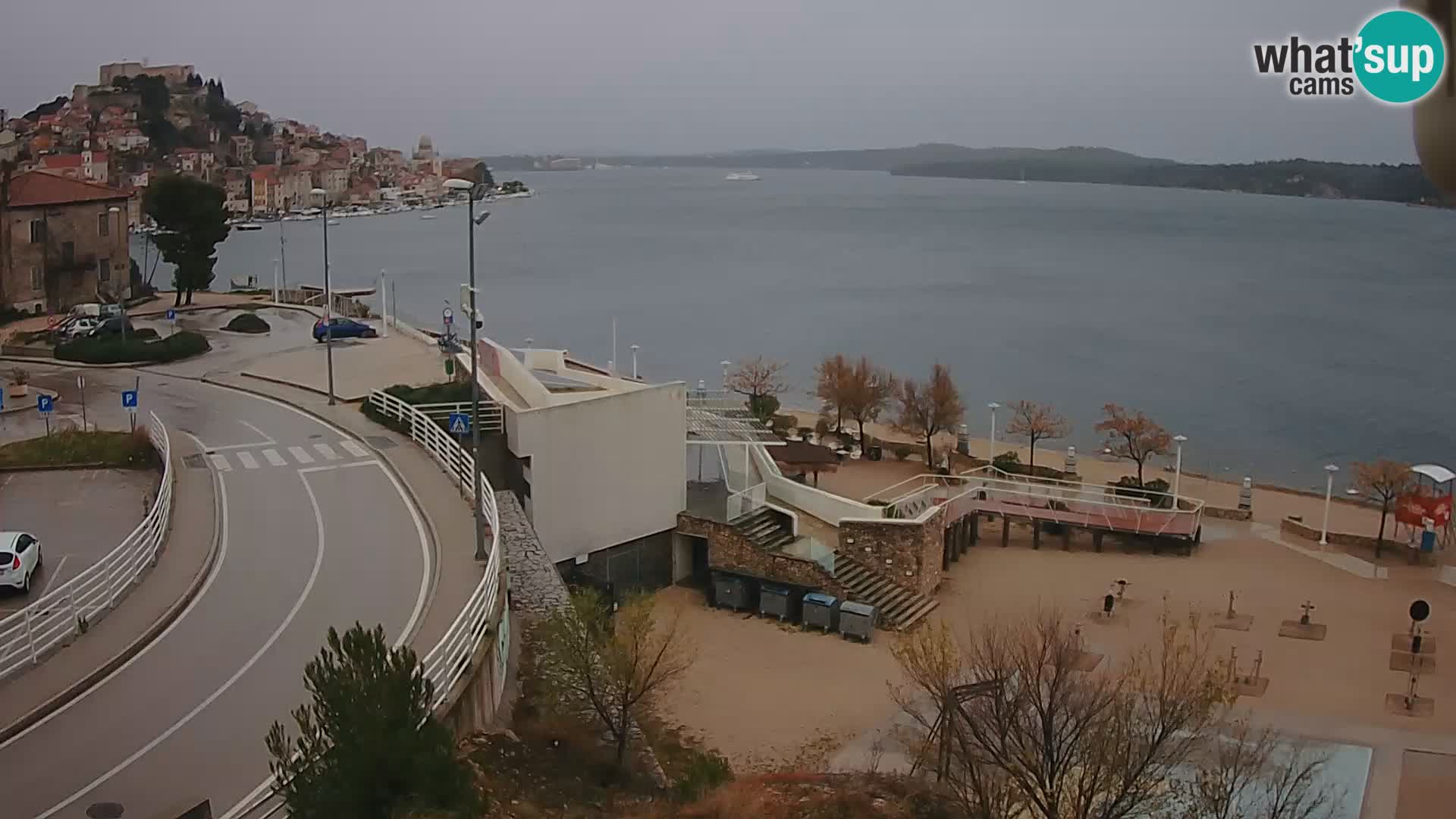 Live Cam Šibenik plage Banj