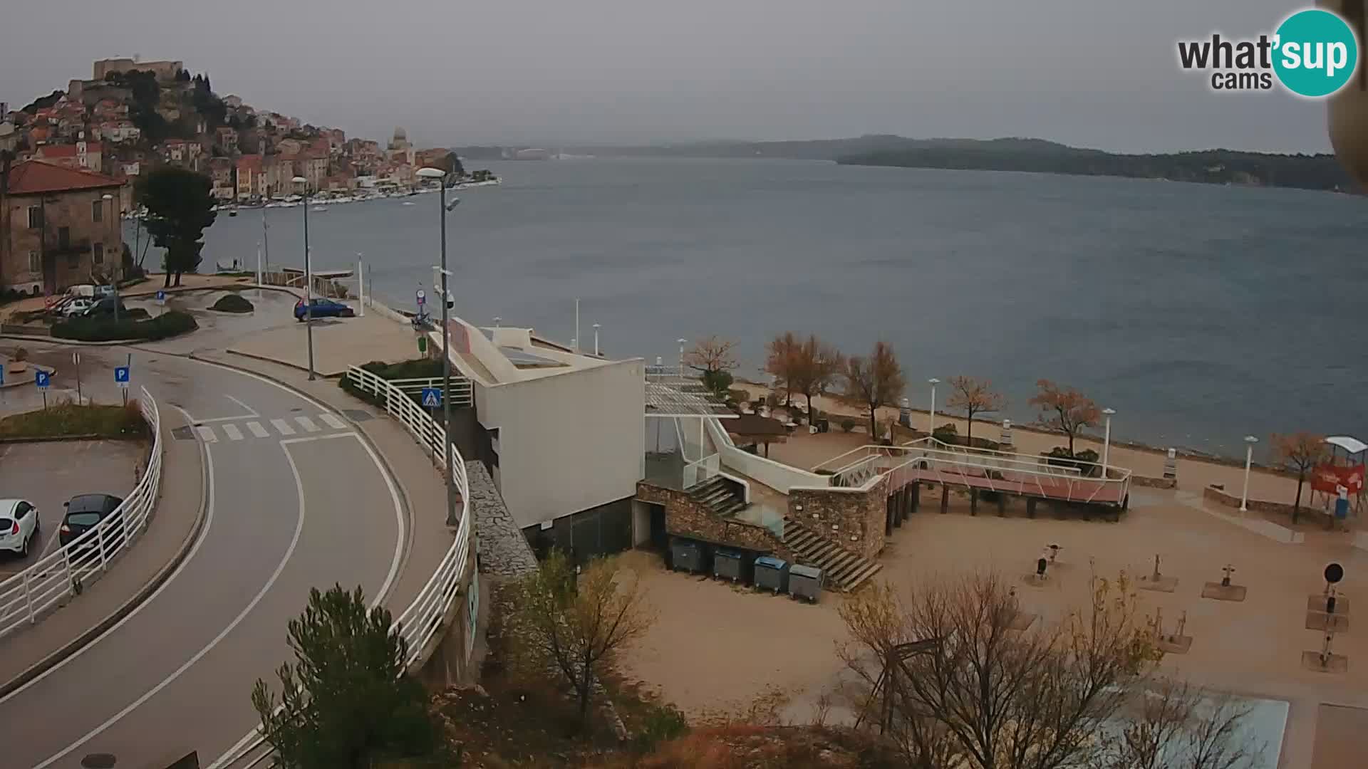 Webcam Šibenik Strand Banj