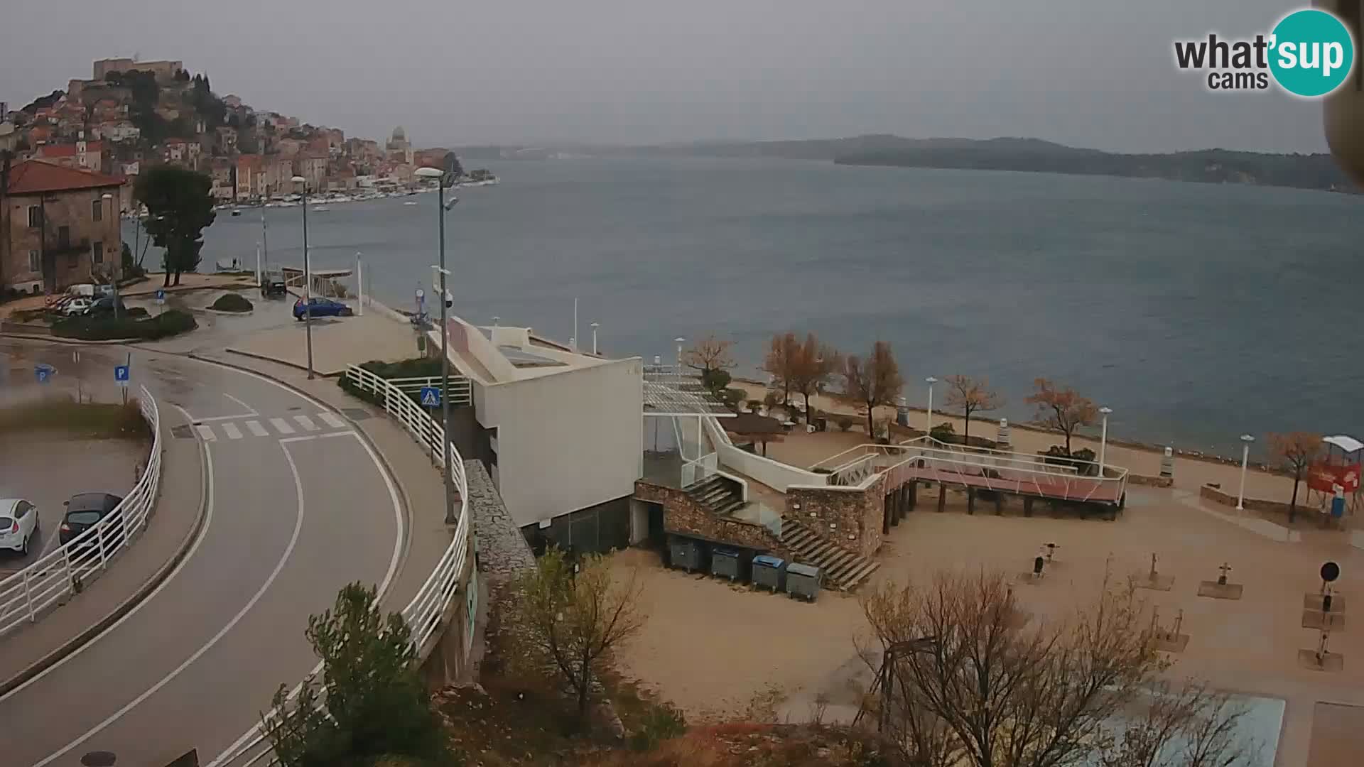 Web kamera Šibenik plaža Banj