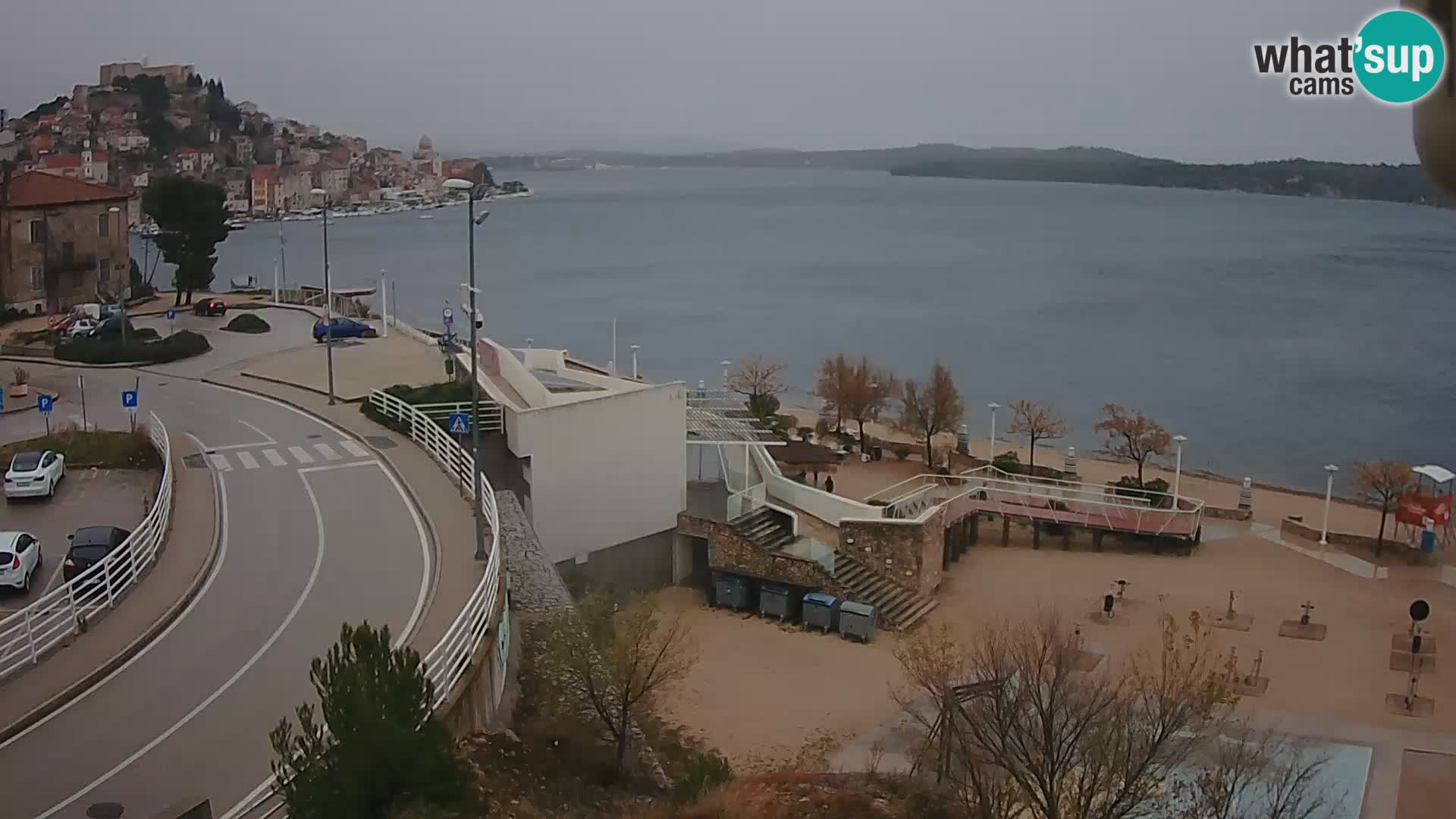 Camera en vivo Šibenik playa Banj