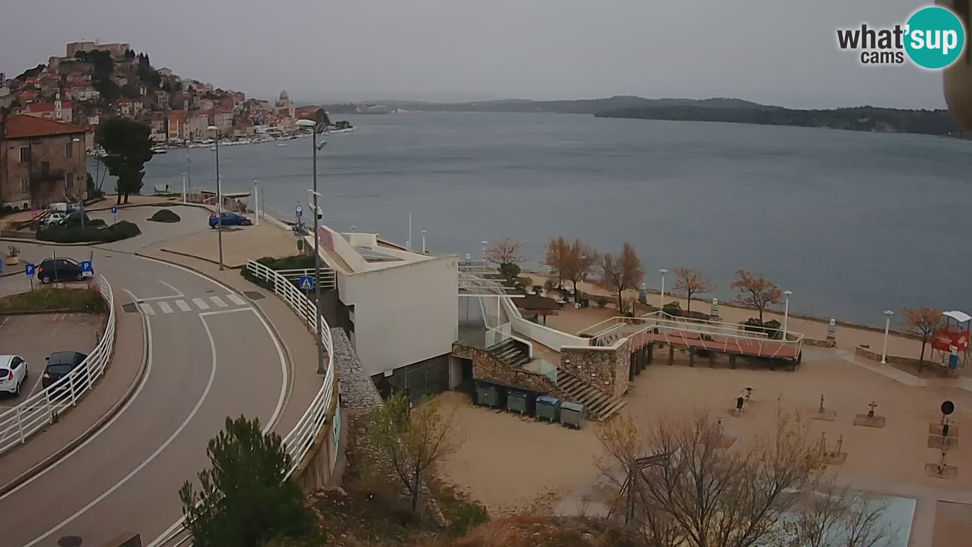 Camera en vivo Šibenik playa Banj