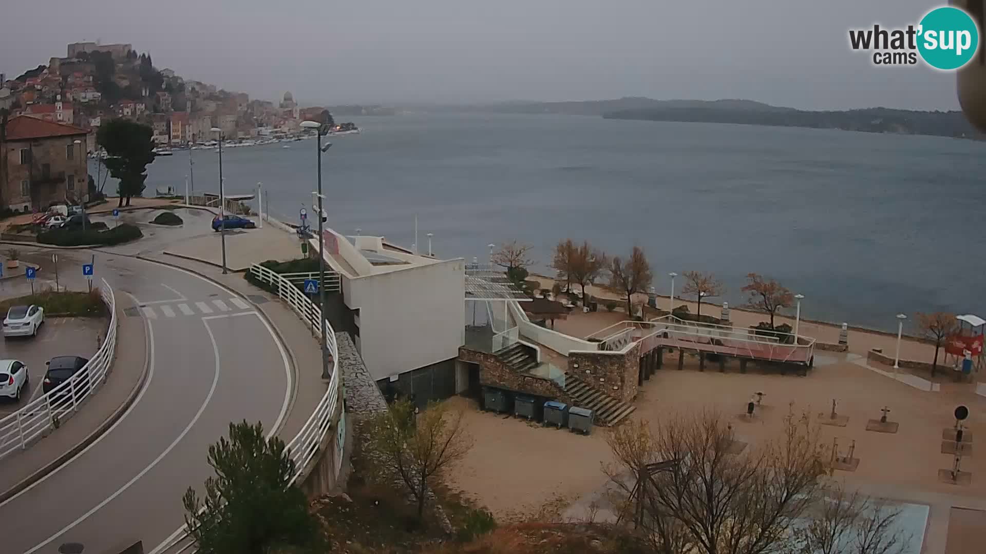 Live Cam Šibenik plage Banj