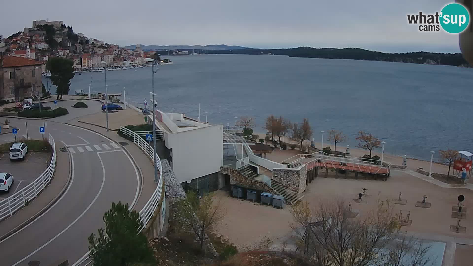 Live Cam Šibenik plage Banj