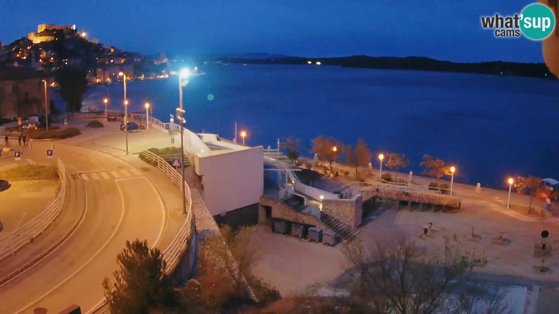 Live Cam Šibenik plage Banj