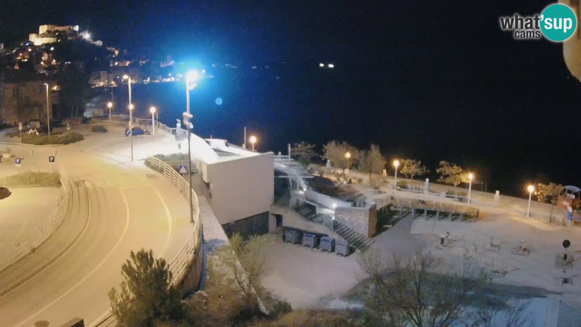 Live Cam Šibenik plage Banj