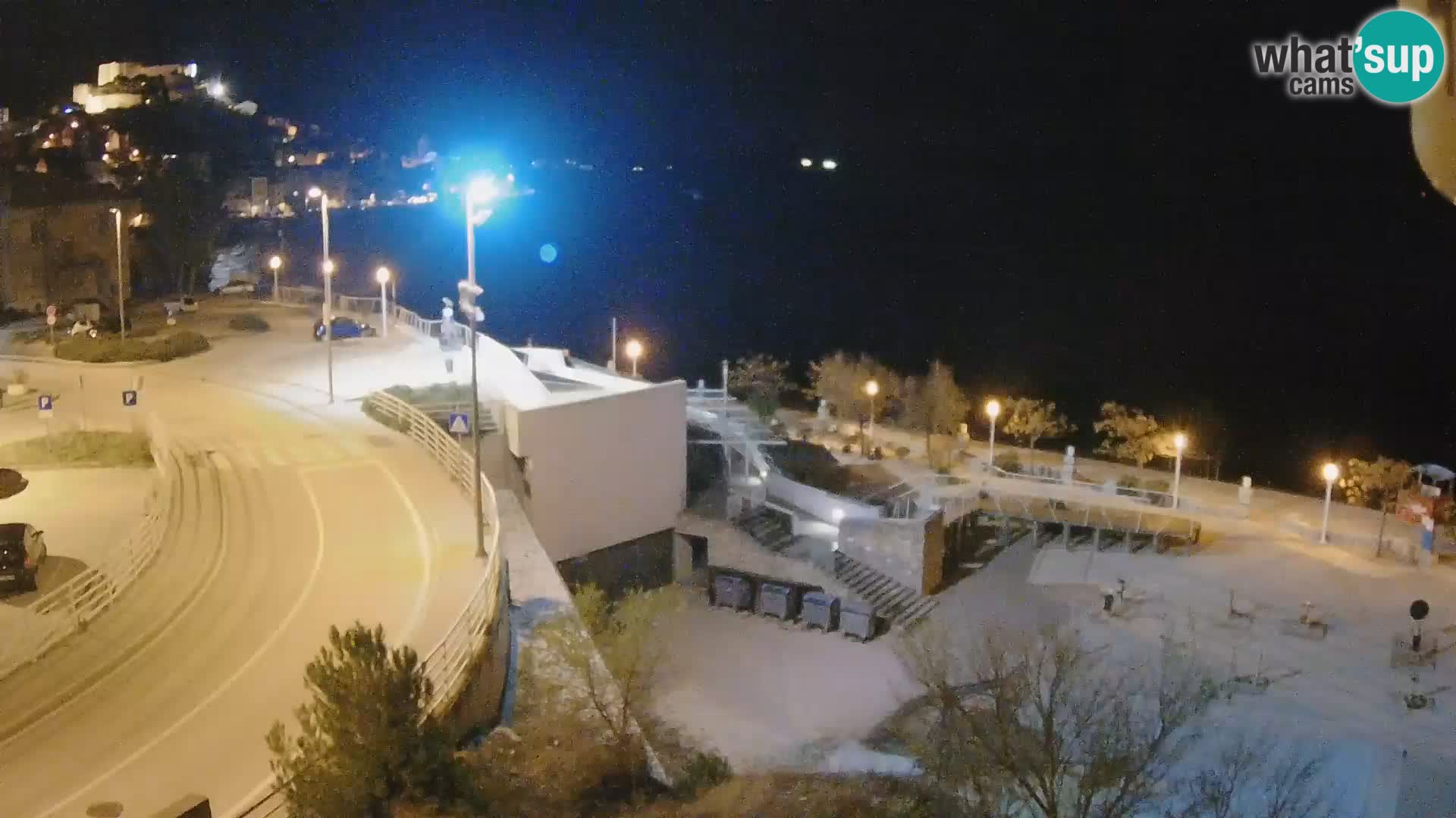 Live Cam Šibenik plage Banj