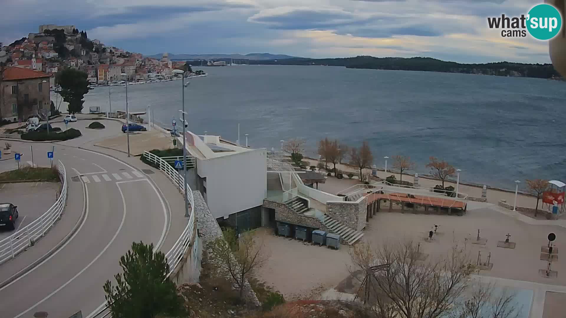 Webcam Šibenik Strand Banj