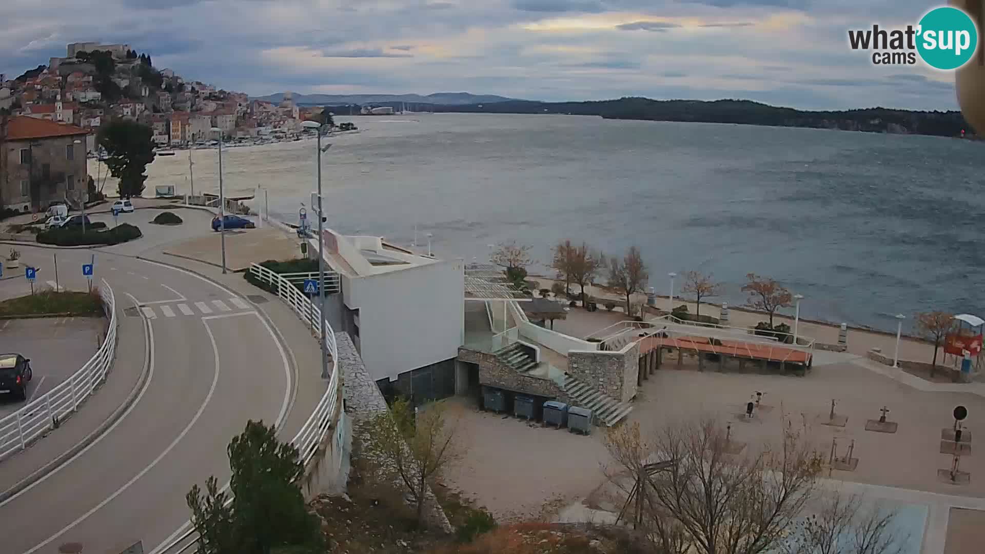 Kamera v živo Šibenik plaža Banj