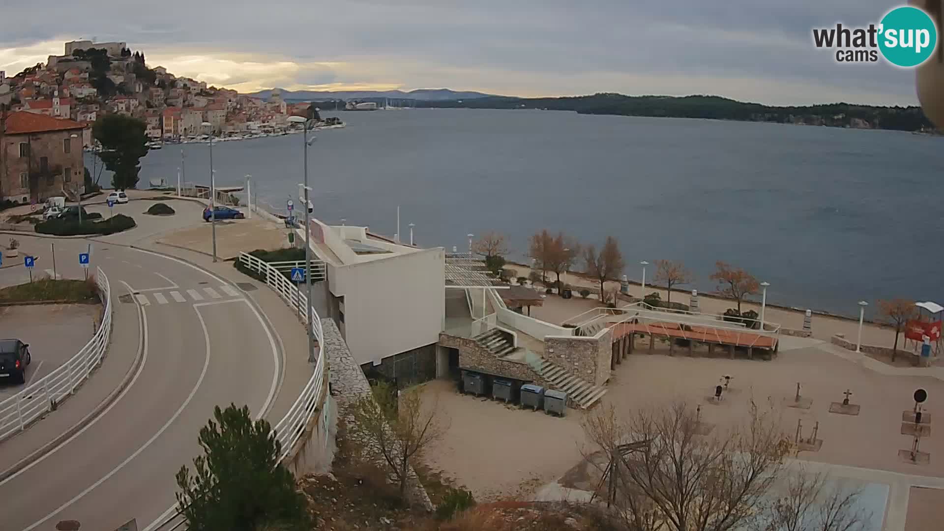 Live Cam Šibenik plage Banj